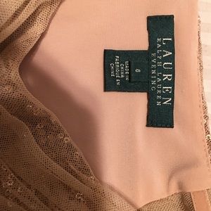 Ralph Lauren evening dress